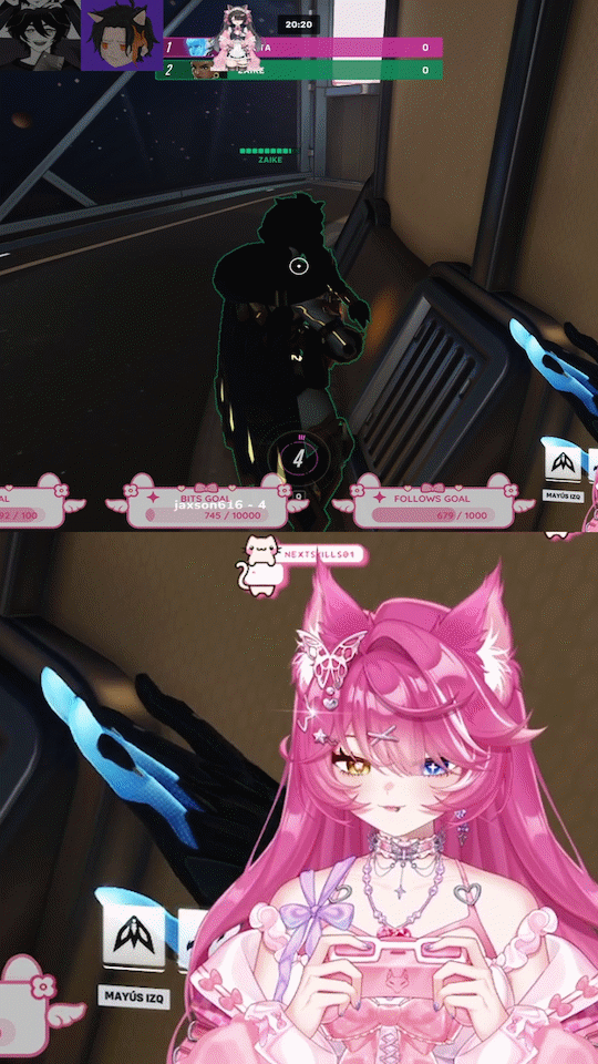 Example Split Screen